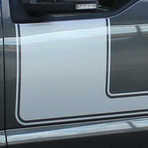 Force 1 Solid 2009-2014 Ford F150 Vinyl Kit