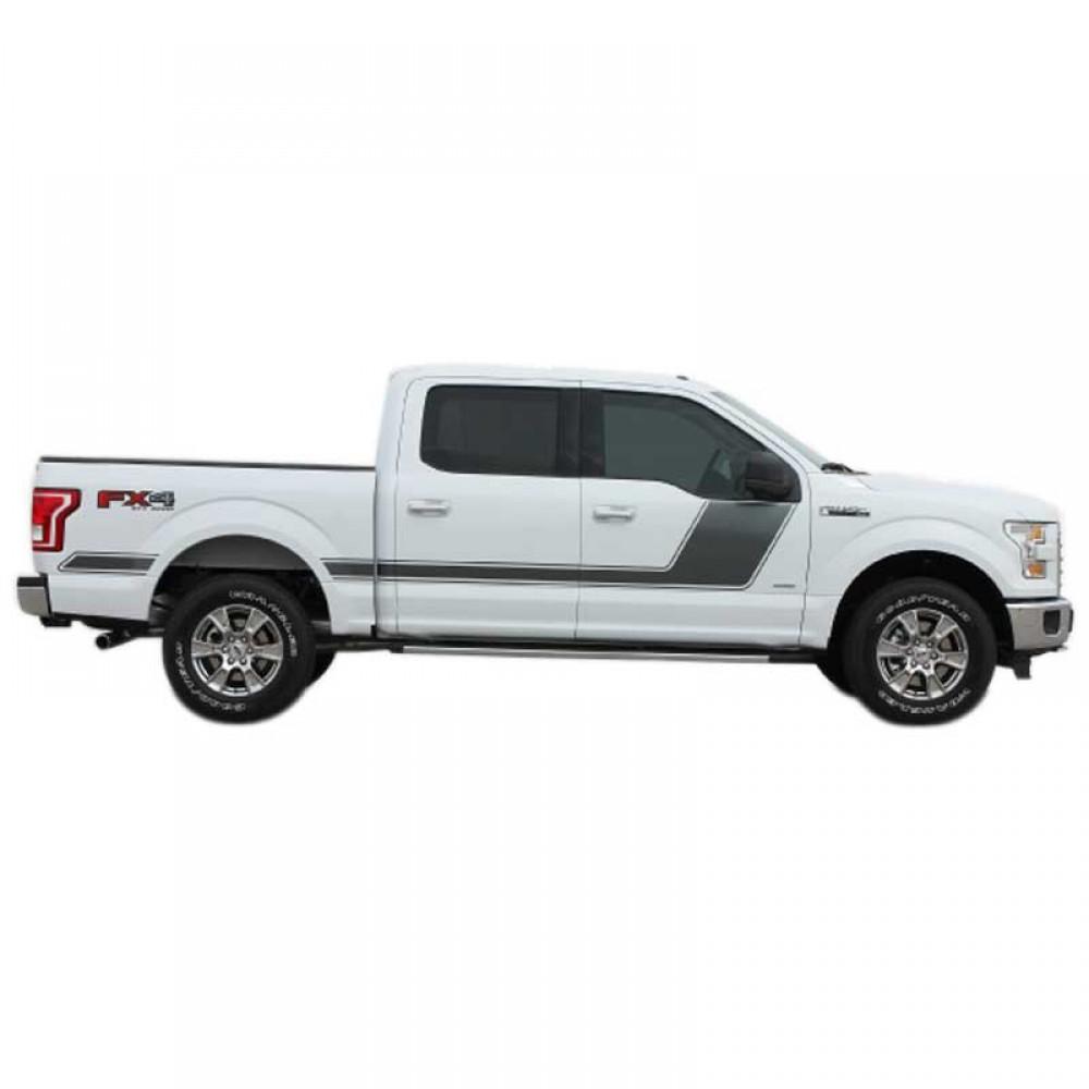 Force 2 Solid2009-2014 Ford F150 Vinyl Kit