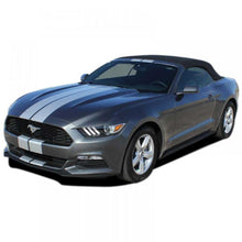 Load image into Gallery viewer, Stallion Slim #3 with XM no Spoiler 7&quot; stripe 2015-2018 Ford Mustang Vinyl Kit
