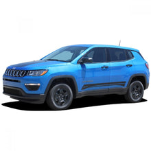 Load image into Gallery viewer, Course Rocker (4x4) 2017-2018 Jeep Compass Vinyl Kit
