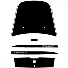 Load image into Gallery viewer, Chargin 2 Kit w/out name 2006-2010 Dodge Charger Vinyl Kit
