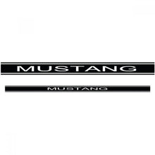 Load image into Gallery viewer, Wildstang Rocker Kit #2 2005-2009 Ford Mustang Vinyl Kit
