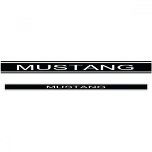 Wildstang Rocker Kit #2 2005-2009 Ford Mustang Vinyl Kit