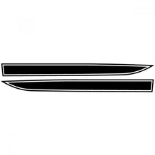 Load image into Gallery viewer, Dominator Hood Spear (Blank) 2010-2012 Ford Mustang Vinyl Kit
