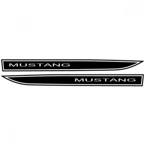 Dominator Hood Spear (Mustang) 2010-2012 Ford Mustang Vinyl Kit