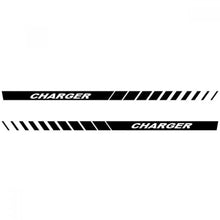 Load image into Gallery viewer, Chargin 5 Rocker With Charger Name 2006-2010 Dodge Charger Vinyl Kit
