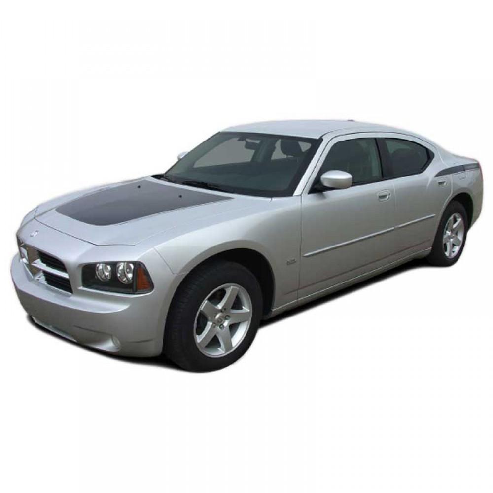 Chargin 2 Kit w/out name 2006-2010 Dodge Charger Vinyl Kit