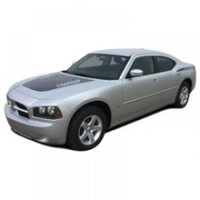 Load image into Gallery viewer, Chargin 3 Kit (factory hood with Daytona sides) 2006-2010 Dodge Charger Vinyl Kit
