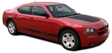 Load image into Gallery viewer, Chargin 4 kit (newest factory hood with Daytona rocker) 2006-2010 Dodge Charger Vinyl Kit
