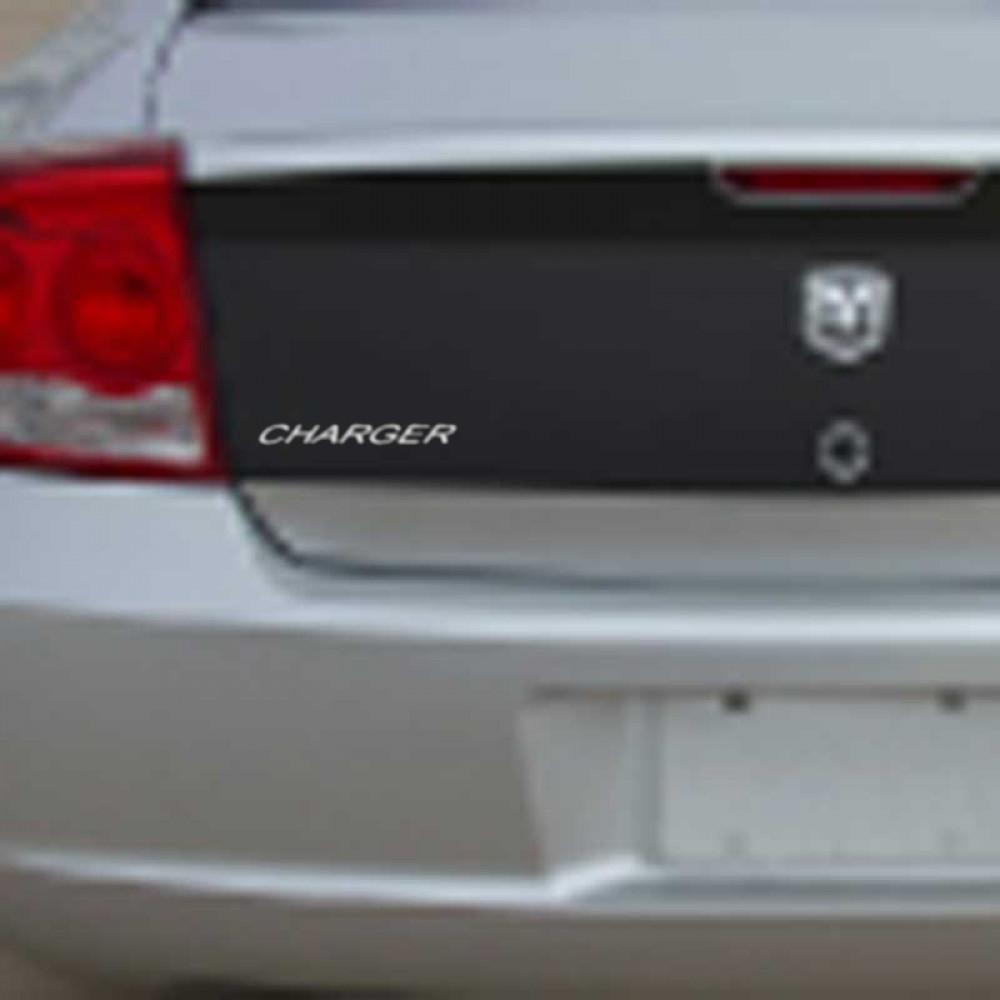 Chargin Back Panel w/ name 2006-2010 Dodge Charger Vinyl Kit