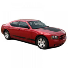 Load image into Gallery viewer, Chargin 5 (like 4 with Charger name in hood and rocker) 2006-2010 Dodge Charger Vinyl Kit
