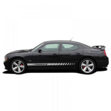 Load image into Gallery viewer, Chargin 5 (like 4 with Charger name in hood and rocker) 2006-2010 Dodge Charger Vinyl Kit
