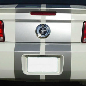 Stampede 3 with camera spoiler 2010-2012 Ford Mustang Vinyl Kit