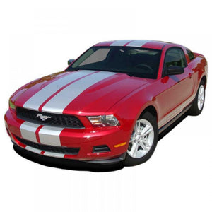 Stampede 3 with camera spoiler 2010-2012 Ford Mustang Vinyl Kit