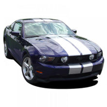 Load image into Gallery viewer, Stampede 3 with camera spoiler 2010-2012 Ford Mustang Vinyl Kit
