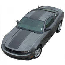Load image into Gallery viewer, Pony Center Stripe w/o spoiler 2010-2012 Ford Mustang Vinyl Kit
