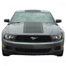 Load image into Gallery viewer, Pony Center Stripe w/o spoiler 2010-2012 Ford Mustang Vinyl Kit
