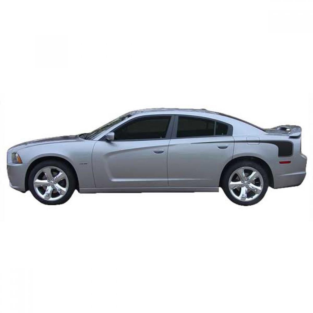 Hockey Rear Solid 2011-2014 Dodge Charger Vinyl Kit