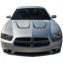 Load image into Gallery viewer, Hood Scallops - Dodge Charger Vinyl Kit 2011-2014 Dodge Charger Vinyl Kit
