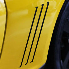 Load image into Gallery viewer, Bee 2 Gills 2009-2013 Chevy Camaro Vinyl Kit
