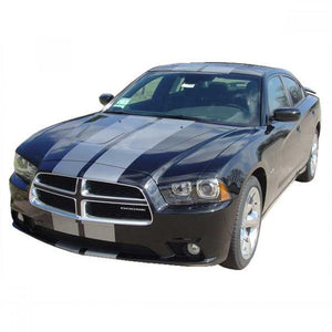 N-Charge Rally with XM Radio 2011-2014 Dodge Charger Vinyls Kit