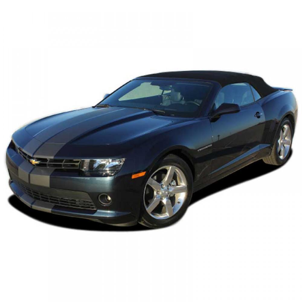 Race Rally 14 RS Convertible with Spoiler 2009-2015 Chevy Camaro Vinyl Kit