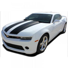 Load image into Gallery viewer, Bumble Bee 14 with Spoiler 2009-2015 Chevy Camaro Vinyl Kit
