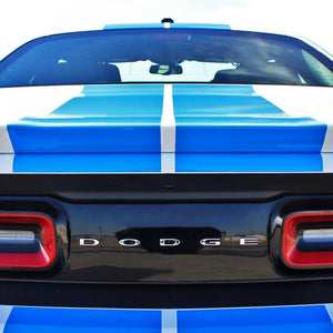 15 Challenge Winged Rally #7 no Antenna/with Dip Spoiler 2015-2019 Dodge Challenger Vinyl Kit