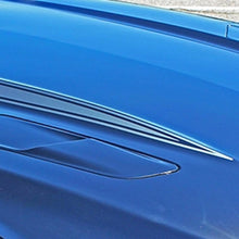 Load image into Gallery viewer, 15 Mustang Hood Spears (GT) 2015-2018 Ford Mustang Vinyl Kit
