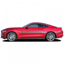 Load image into Gallery viewer, Lance Side Kit (Blank) 2015-2018 Ford Mustang Vinyl Kit
