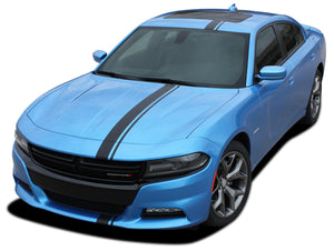 Charger E-Rally 15 with Spoiler 2015-2020 Dodge Charger Vinyl Kit