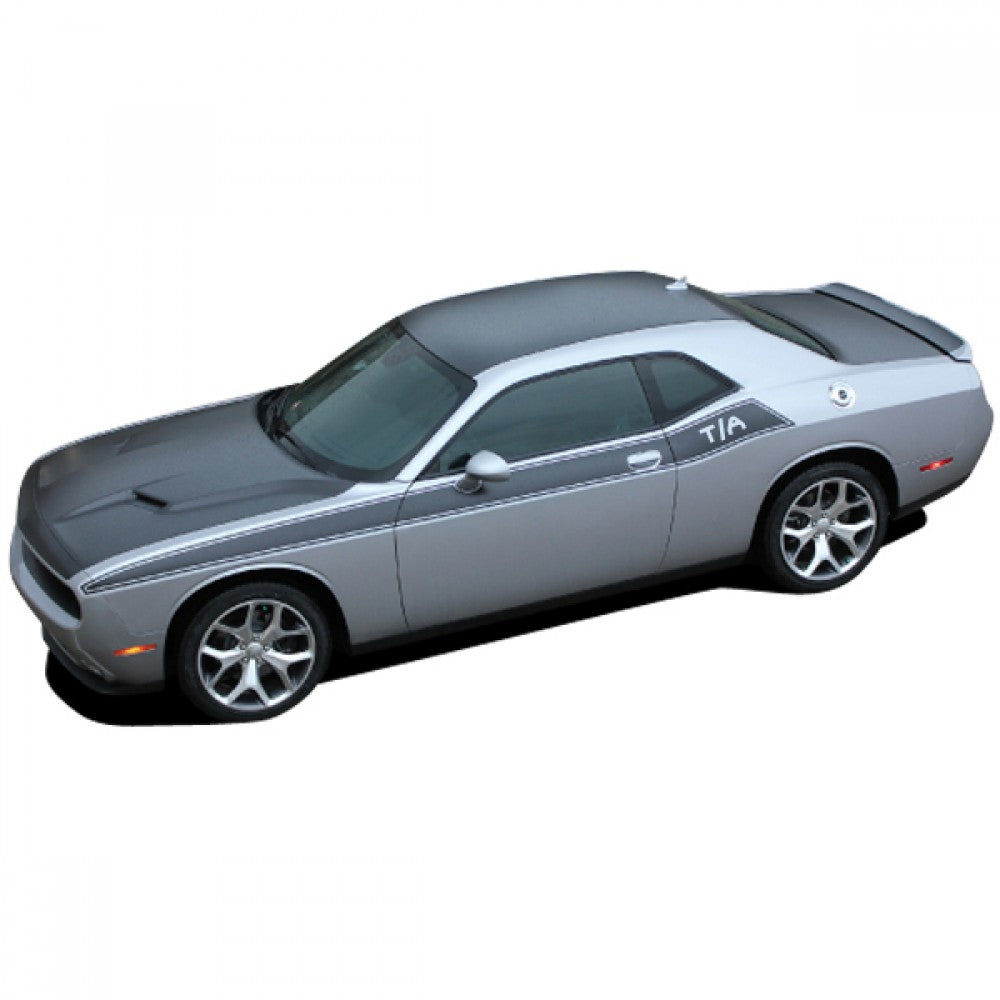 Pursuit Side Kit (T/A) 2015-2019 Dodge Challenger Vinyl Kit